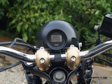 Load image into Gallery viewer, Matte Black Handlebar Mount GPS Digital Speedometer MPH / KPH - Fits 7/8" (22mm) Bars