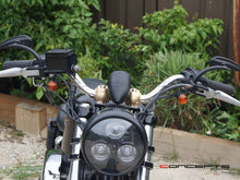 Load image into Gallery viewer, Matte Black Handlebar Mount GPS Digital Speedometer MPH / KPH - Fits 7/8" (22mm) Bars