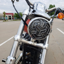 Load image into Gallery viewer, 5.75" CNC Aluminum Headlight Guard Cover (Various Styles)