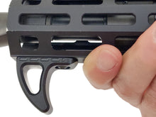 Load image into Gallery viewer, S09 Tactics | Aluminum M-LOK hand stop | Black anodized