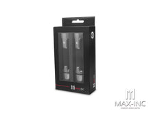 Load image into Gallery viewer, Sportz Anodized CNC Machined Aluminum / Rubber Hand Grips + Bar Ends - 7/8" (22mm)