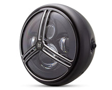 Load image into Gallery viewer, 7" Multi Projector LED Headlight + Tri-Pro Grill Cover