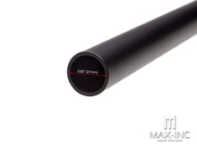 Load image into Gallery viewer, Matte Black Alloy Cafe Racer Drag Bars - 1" (25mm)