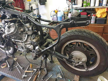 Load image into Gallery viewer, CX500 Aluminium Subframe for Monoshock Conversion
