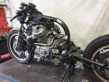 Load image into Gallery viewer, CX500 Aluminium Subframe for Monoshock Conversion

