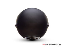 Load image into Gallery viewer, 7" Matte Black + Contrast Cut Metal LED Integrated Headlight + Anarchy Grill Cover