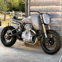Load image into Gallery viewer, CX500 Custom Exhaust Headers - CX650 GL500 GL650