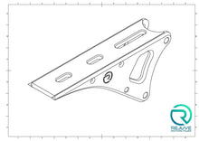 Load image into Gallery viewer, CX500 Aluminium Subframe for Monoshock Conversion