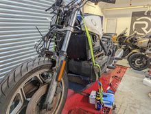 Load image into Gallery viewer, BMW K75, K100 Radiator Cover - Cafe Racer, Scrambler, Custom, Tracker, Brat