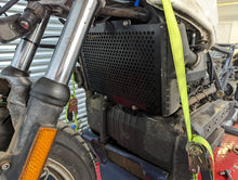 Load image into Gallery viewer, BMW K75, K100 Radiator Cover - Cafe Racer, Scrambler, Custom, Tracker, Brat