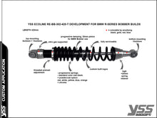 Load image into Gallery viewer, BMW R80/R100 Bobber Build | RE302-T Custom Length Shocks