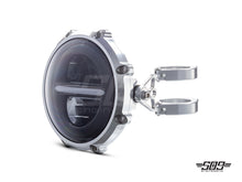 Load image into Gallery viewer, 5.75" Billet Aluminum LED Headlight Kit - Polished