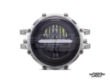 Load image into Gallery viewer, 5.75" Billet Aluminum LED Headlight Kit - Polished