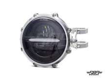 Load image into Gallery viewer, 5.75" Billet Aluminum LED Headlight Kit - Polished