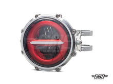 Load image into Gallery viewer, 5.75" Billet Aluminum LED Headlight Kit - Polished