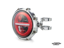 Load image into Gallery viewer, 5.75" Billet Aluminum LED Headlight Kit - Polished