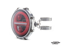 Load image into Gallery viewer, 5.75" Billet Aluminum LED Headlight Kit - Polished