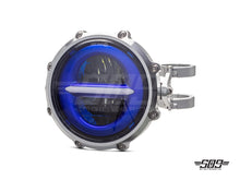 Load image into Gallery viewer, 5.75" Billet Aluminum LED Headlight Kit - Polished