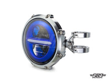 Load image into Gallery viewer, 5.75" Billet Aluminum LED Headlight Kit - Polished