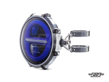 Load image into Gallery viewer, 5.75" Billet Aluminum LED Headlight Kit - Polished