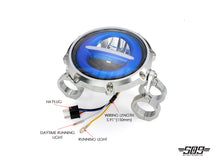 Load image into Gallery viewer, 5.75&quot; Billet Aluminum LED Headlight Kit - Polished
