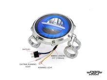 Load image into Gallery viewer, 5.75" Billet Aluminum LED Headlight Kit - Polished