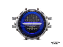 Load image into Gallery viewer, 5.75" Billet Aluminum LED Headlight Kit - Polished