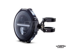 Load image into Gallery viewer, 5.75" Billet Aluminum LED Headlight Kit - Black