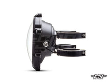 Load image into Gallery viewer, 5.75" Billet Aluminum LED Headlight Kit - Black