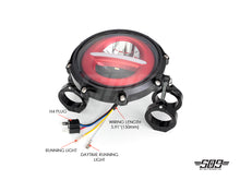 Load image into Gallery viewer, 5.75" Billet Aluminum LED Headlight Kit - Black