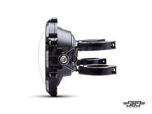 Load image into Gallery viewer, 5.75" Billet Aluminum LED Headlight Kit - Black/Contrast