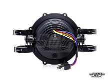 Load image into Gallery viewer, 5.75" Billet Aluminum LED Headlight Kit - Black/Contrast
