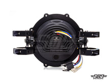 Load image into Gallery viewer, 5.75" Billet Aluminum LED Headlight Kit - Black/Contrast
