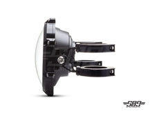 Load image into Gallery viewer, 5.75" Billet Aluminum LED Headlight Kit - Black/Contrast
