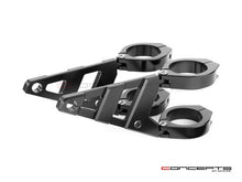 Load and play video in Gallery viewer, Stomp Black CNC Machined Headlight Brackets