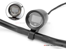 Load and play video in Gallery viewer, Matte Black Handlebar Mount GPS Digital Speedometer MPH / KPH - Fits 7/8" (22mm) Bars
