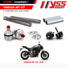 Load image into Gallery viewer, Yamaha MT-07 2014-2020 Fork Upgrade Kit