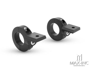 MAX High Quality CNC Machined Bar Mount Light Brackets - 28mm Diameter
