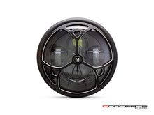 Load image into Gallery viewer, 7&quot; Multi Projector LED Headlight + Tri-Deco Grill Cover
