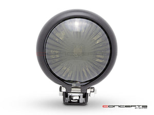 Mini Bates LED Stop / Tail Light - Smoked Lens