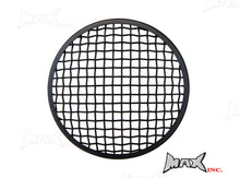 Load image into Gallery viewer, 7 INCH Matte Black Mesh Grill Metal Headlight Cover
