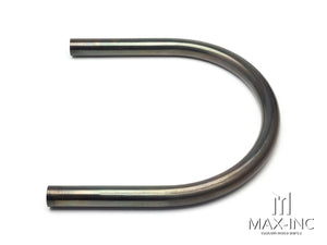 Universal DIY 230mm Flat Raw Steel Rear Tail Seat Hoop