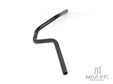 Load image into Gallery viewer, Black Alloy Cafe Racer Ape Bars - 7/8 (22mm)
