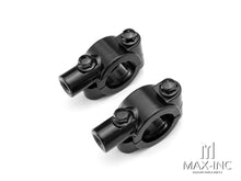 Load image into Gallery viewer, Universal 22mm Alloy Handlebar Mirror Mounts - M10 / Right Hand Thread
