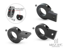 Load image into Gallery viewer, MAX High Quality CNC Machined Bar Mount Light Brackets - 28mm Diameter
