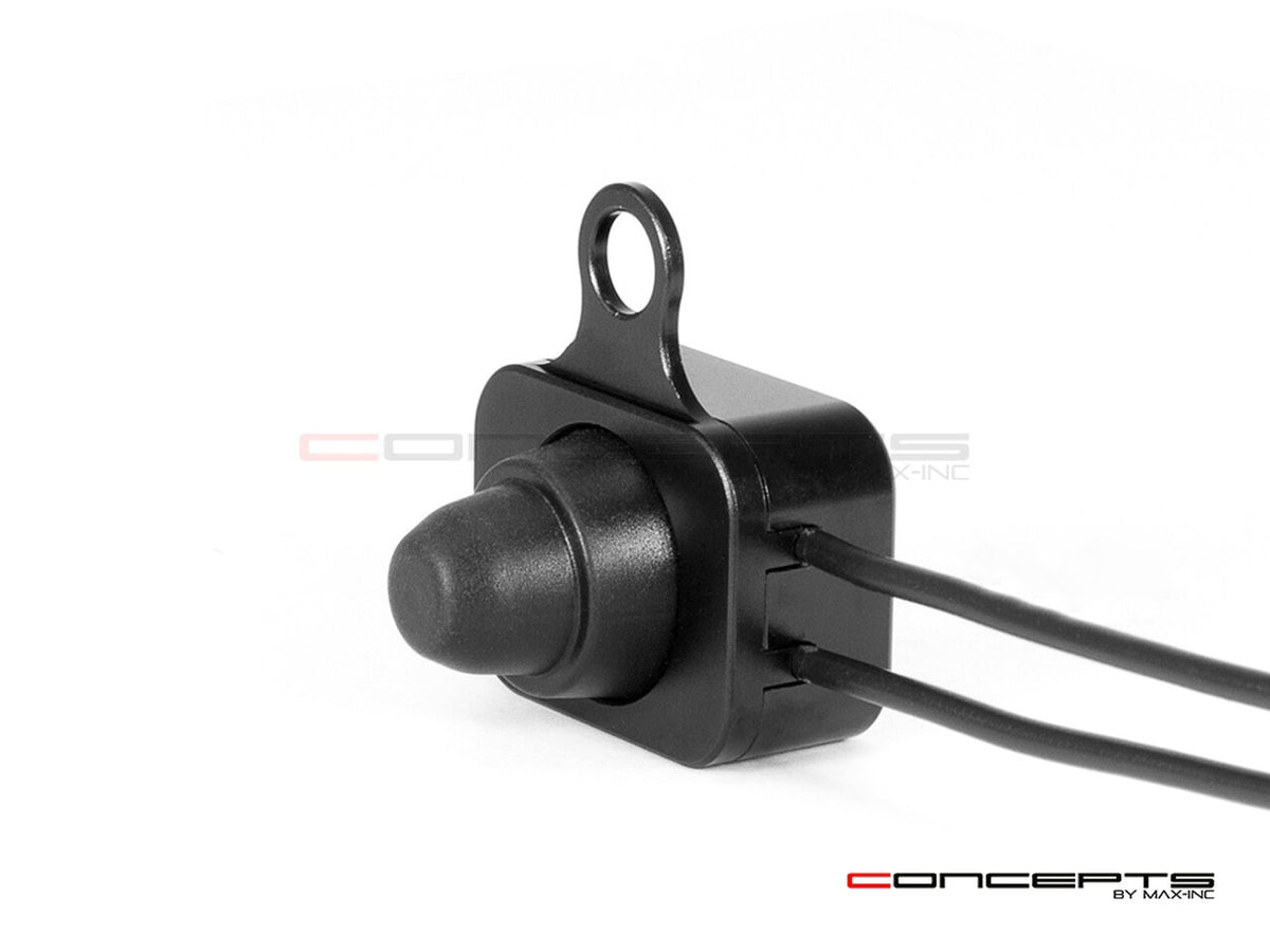 Universal Black CNC Machined Alum Auxiliary Light On/Off Switch