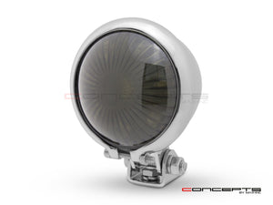 Mini Bates LED Stop / Tail Light - Smoked Lens