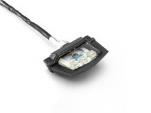 Load image into Gallery viewer, Black Universal Bolt On LED License Plate Light - Emarked
