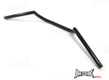 Load image into Gallery viewer, Black Cafe Racer Clubman Steel Handlebars - 7/8 (22mm)
