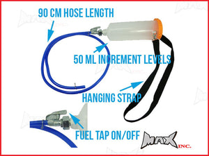 Motorcycle Auxiliary Fuel Tank Workshop Tool